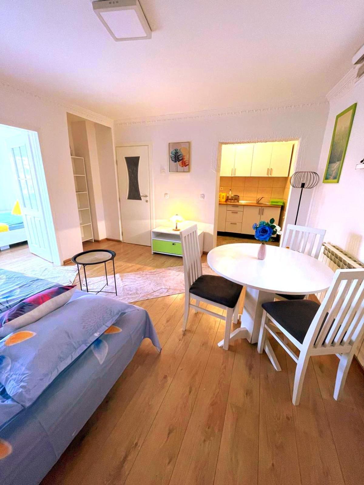 Apartamento Garden Free Parking SJJ Habitación foto